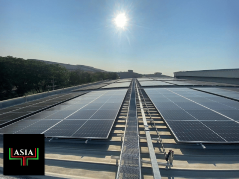 walkway solar roof ราคา